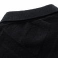 thumbnail image 6 of Wdgfv Men's Sweater Coat Heavyweight Knit Pullover Long Sleeve Round Neck Comfortable Warm Casual Outerwear For Autumn Winter Season, 6 of 6