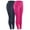 Hot Pink, variant on Bixock Women Fall and Winter Clothes,Women Casual Pants,2PCS Women Workout Out Pocket Leggings Fitness Sports Running Yoga Athletic Pants