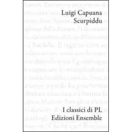 Luigi Capuana Scurpiddu (Paperback)