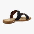 thumbnail image 5 of Aerosoles Colette Women's Sandals Black Faux Leather Size 7.5 M, 5 of 8