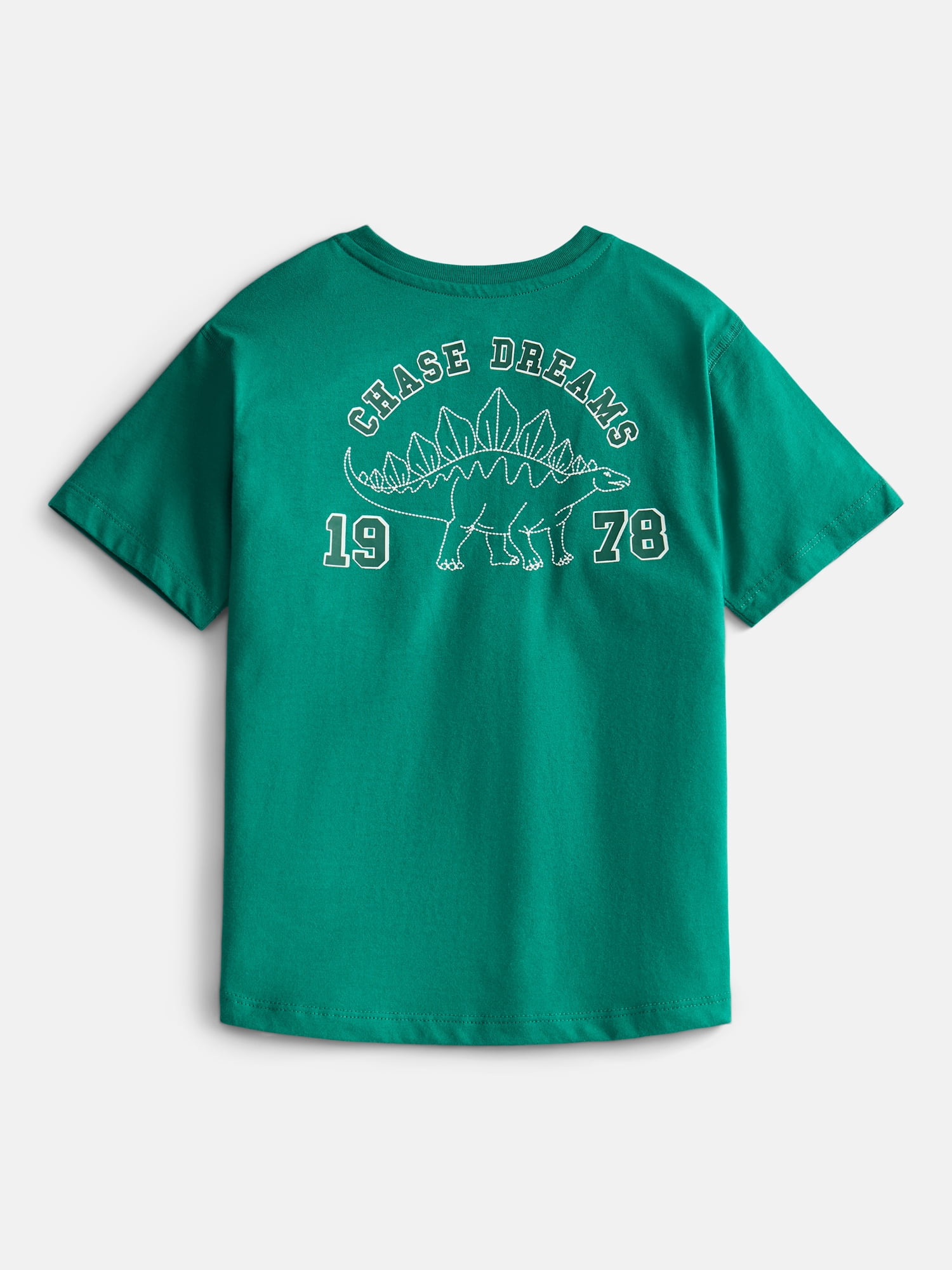 Wonder Nation Boys Tee, Crewneck, Joggers and Shorts, 4-Piece Outfit Set, Sizes 4-10