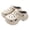 A-Beige66, variant on Yuanlong Women's Sandals Platform EVA Clogs Adjustable Back Strap Slip On Non Slip Beach Casual Walking Comfy Versatile Sandals