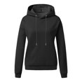 thumbnail image 3 of Fanxing Women 2025 Trendy Boyfriend Sweatshirt Oversized Pullover Hoodies Tops for Juniors Hooded Drawstring Pullovers S,M,L,XL,XXL,XXXL, 3 of 8