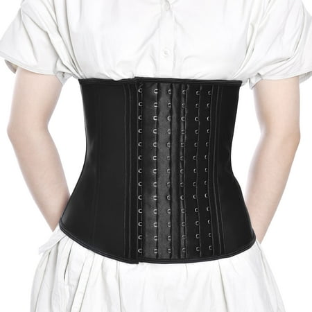 

Ankishi Women Waist Trainer Corset Waist Cincher Body Shaper