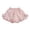 Pink, variant on REDARER Girls Strawberry Print Ruffle Shorts, Elastic Waist Soft Breathable Summer Casual & Playwear,4-5 Years