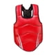 thumbnail image 5 of Protector de boxeo Protector de pecho de karate Equipo de protección Protección ligera Rojo, 5 of 9
