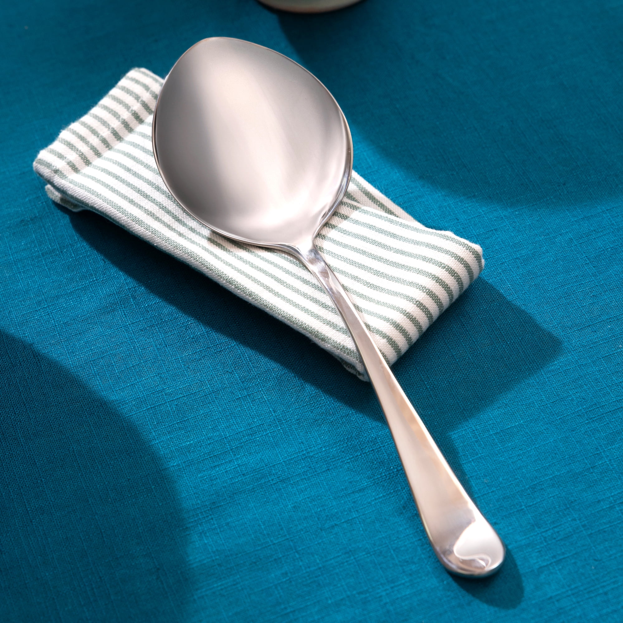 (2 pack) Gourmet Settings Windermere Casserole Serving Spoon