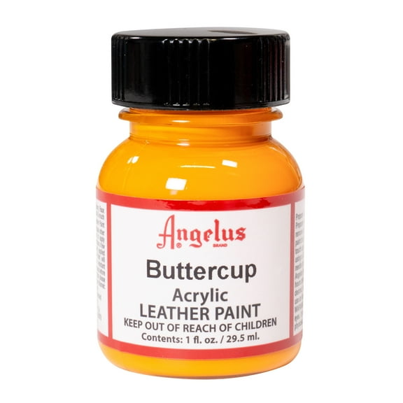 Angelus® Acrylic Leather Paint, 1 oz., Buttercup