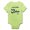 Kiwi, variant on CafePress - Only_Child_Brother Body Suit - Baby Light Bodysuit, Size Newborn - 24 Months
