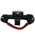 thumbnail image 3 of Roll Bar Grab Handles with Dome Light for Jeep Wrangler CJ YJ TJ JK JL Gladiator JT 1945- Interior Lights Bar Red, 3 of 5