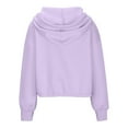 thumbnail image 5 of tarylea Athletic Tops for Women Half Zipper Hoodies Pullover with Pocket Long Sleeve Oversized Tops Loose Casual Wear, 5 of 9