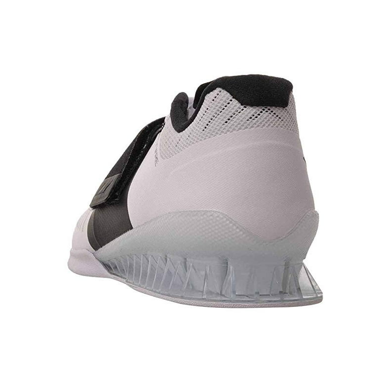 Instrueren Staren Echt Nike Romaleos 3 Women's Weightlifting Shoe, White/Black, 9.5 B(M) US -  Walmart.com