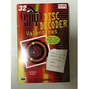 32 Spy Ruby Decoder Valentines