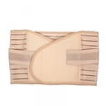 thumbnail image 4 of Abdominal Binder Post Surgery, Breathable Stretchable Fabric Pelvis Support Belt for Uterine Recovery Assistance and Post-Surgery Complication Reduction (Not Specified Size), 4 of 6