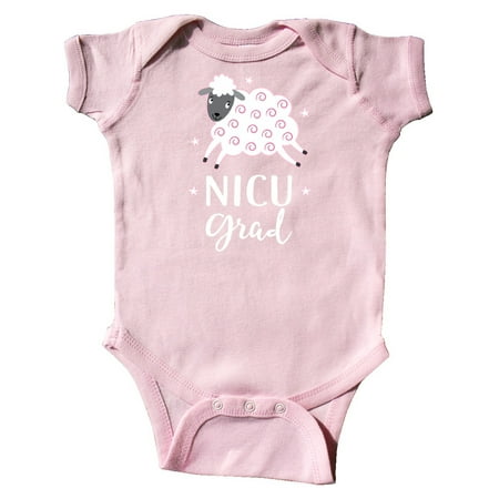 

Inktastic NICU Graduate Baby Girl Gift Baby Girl Bodysuit