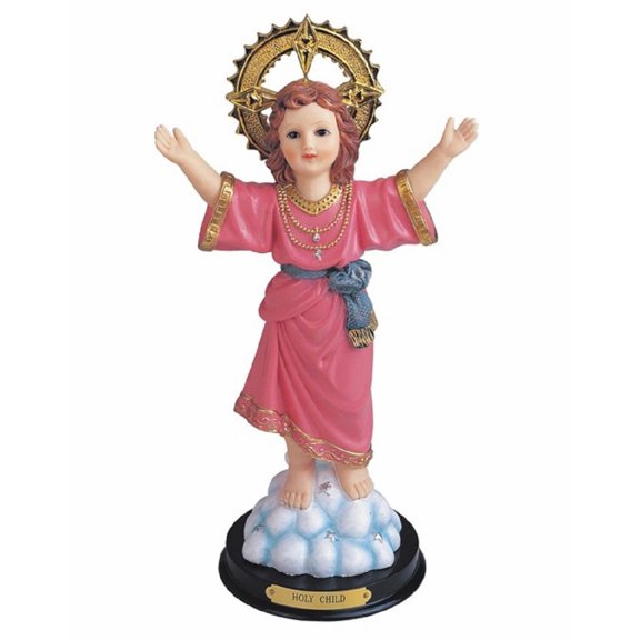 FC Design 12"H Holy Child Santo Divino Nino Statue Divine Child Jesus Holy Figurine Religious Decoration