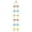 Bunt, variant on Rope Ladder with 6-Section Straps for Balance Exercise Equipment Bunt