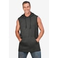 thumbnail image 6 of KingSize Men's Big & Tall Lightweight Muscle Hoodie Tee, 6 of 6