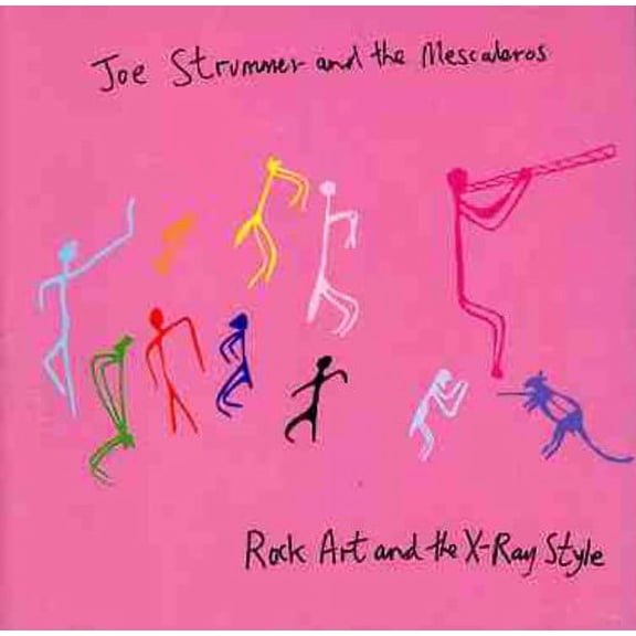 Rock Art & X Ray Style (CD)