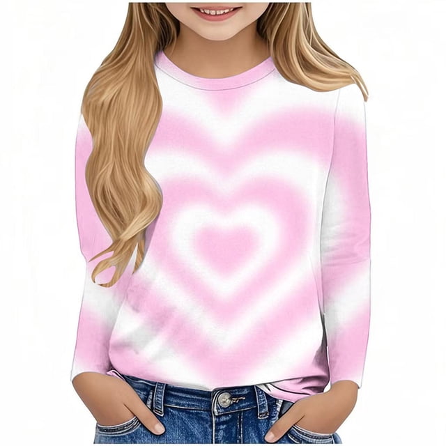Cowsor Chandails en Molleton Surdimensionnés à Col Rond pour Enfants Mode Épaule Tombante Chandail 2 Pcs