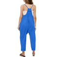 thumbnail image 5 of Girls' Casual Sleeveless Jumpsuits Girls Summer Clothes Overalls with Side Pockets Girls Outfit 13-14 Years Girls Fashion, 5 of 6