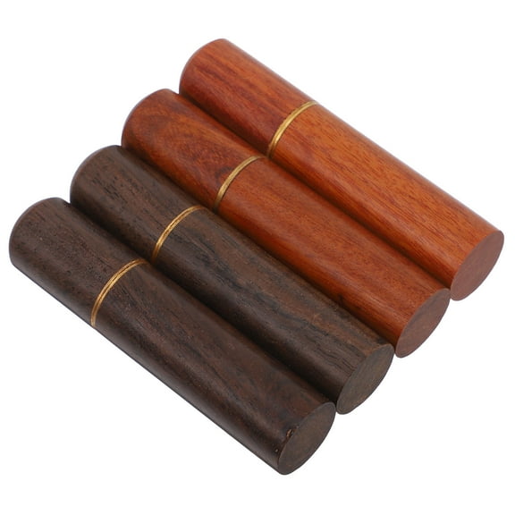 HEMOTON 4 Pcs Small Embroidery Needles Holder Sewing Needle Box 8.40X1.70X1.70CM