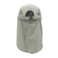 thumbnail image 3 of kaondbfi Kids Summer Travel Essentials Clothing Accessories Baseball Caps for Girls and Boys Outdoor Sunshade Fishing Sunscreen Jungle Hat (children), 3 of 4