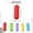 A, variant on Set of 5 Textured Silicone Pencil Grips, Ergonomic Writing Aid for Better Grip and Focus, Calming Sensory Tool