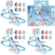 thumbnail image 1 of Juego 3 Deslizantes Eléctrica para Ejercitar Habilidades Prácticas Y Niñas (6 Pingüinos/juego), 1 of 8