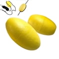 thumbnail image 2 of 4x Paquete de 2 Flotadores Flotantes Sunnimix Amarillo Flotador de ancla de kayak, 2 of 8