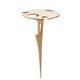 thumbnail image 1 of Soporte para vino, mesa de madera para exteriores, mesa de cerveza y vino, mesa redonda portátil para vino, mesa de picnic de madera, 1 of 5