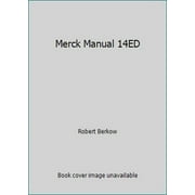 Pre-Owned The Merck Manual of Diagnosis and Therap (Hardcover) 0911910034 9780911910032