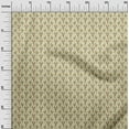thumbnail image 3 of oneOone Georgette Viscose Beige Fabric Floral Craft Projects Decor Fabric Printed By The Yard 42 Inch Wide, 3 of 5