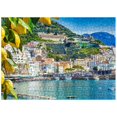 thumbnail image 1 of Rompecabezas MyPuzzle Amalfi Italia Paisaje Panoramico 500 piezas, 1 of 5