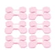 thumbnail image 1 of Juego de 6 banderines colgantes de trébol rosa claro de 3,6 m para bodas, fiestas, adornos colgantes de papel para el techo, guirnalda de trébol, bandera para fiesta de cumpleaños, diseño creativo,, 1 of 5