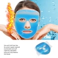 thumbnail image 4 of Masilla Facial De Compresa De Cuentas De Gel, Alivio De La Migraña Gel Mask Mask Smalling Ajustable Reutilizable Para El Hogar, 4 of 7