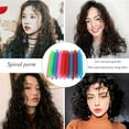 thumbnail image 3 of Long Spiral Hair Perm Rod Hairdressing Styling Curler Rollers (02 18pcs), 3 of 9