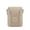 Brown, variant on Baby Bottle Insulated Bag, Portable Breastmilk Cooler Bag with Aluminum Foil Liner, Fits 2×9 oz Bottles, Stroller-Attachable Canvas Milk Storage Bag with With detachable carrying handle for Mom Baby