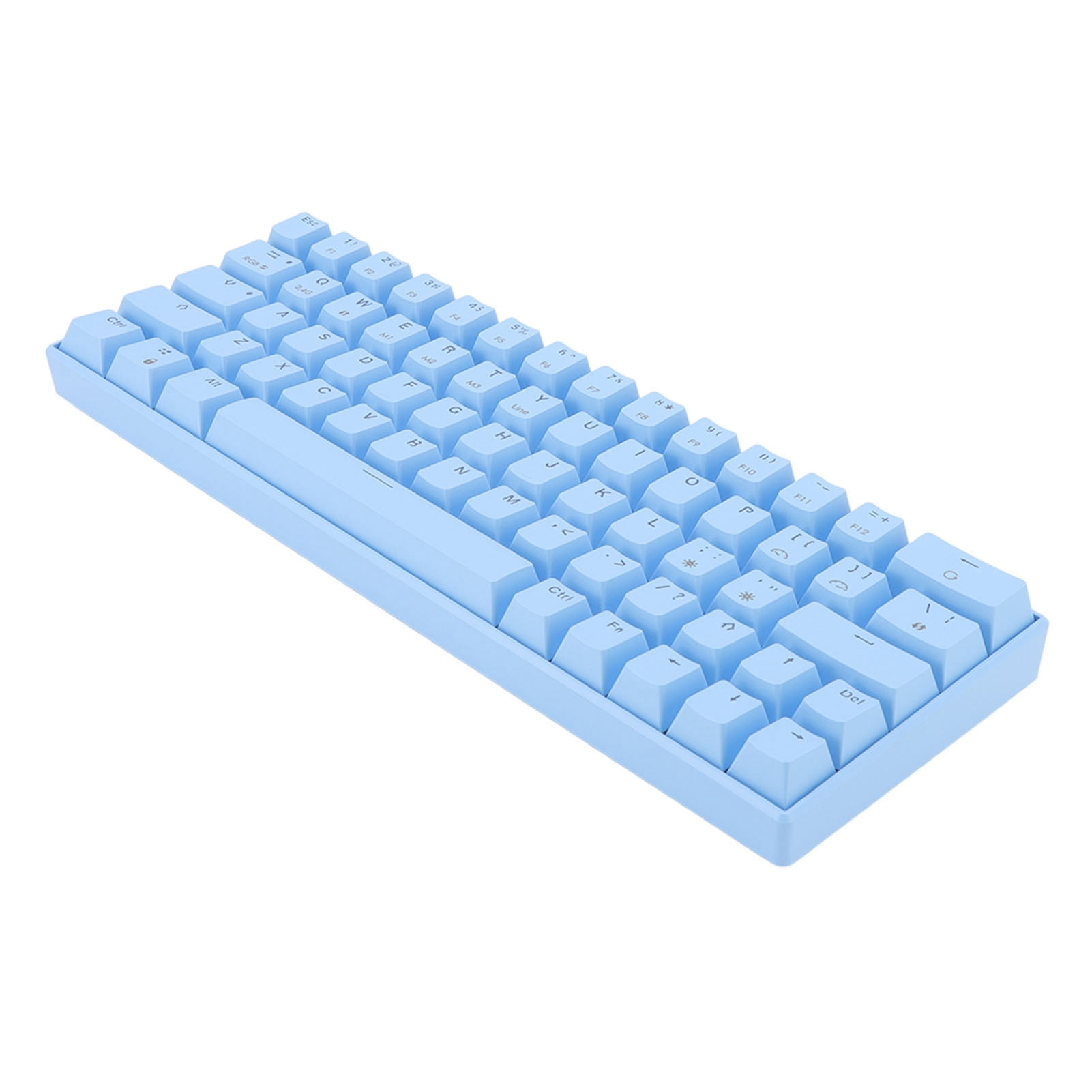 Teclado mec nico inal mbrico teclado mec nico de 64 teclas tipo c