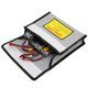 thumbnail image 5 of 1pc Bolsa a prueba de explosiones Bolsa de almacenamiento de batería Bolsa protectora Bolsa ignífuga, 5 of 5
