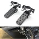 thumbnail image 3 of 1 Par de Pedales de Reposapiés Yotijar Acero Universales 25 30 Mm Plegables Negro Estribos para moto, 3 of 10