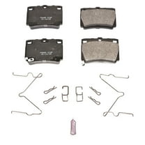 Power Stop Rear Z17 Evolution Ceramic Brake Pads with Hardware 17-733
