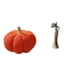 thumbnail image 1 of Almohada de calabaza de Halloween, figura africana, figura de escritorio, estatua de dama tribal, escultura de resina suave, tacto cómodo, adecuada pa, 1 of 8
