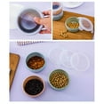 thumbnail image 2 of TOPRenddon Mini Food Storage Containers - 4 Inch Round Airtight Kitchen Organizer for Snacks, Spices & Lunch Box Essentials - BPA Free Plastic, 2 of 6
