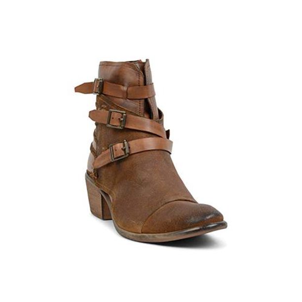 ROAN - ROAN Women's Jag Leather Boot, Tan, Size 7.5 Dg08 - Walmart.com - Walmart.com