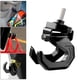 thumbnail image 5 of Elegante gancho para casco de moto o scooter, colgador de botellas con tornillo, fácil de usar Negro, 5 of 8