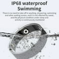thumbnail image 3 of Smart Ring, Fitness Tracker Ring IP68 Water Proof  for  8#,9#,10#,11#,12#, 3 of 7