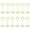 Gold, variant on 20 Pack Table Number Holders Place Card Holder Photo Picture Holder for Wedding, Birthday Party