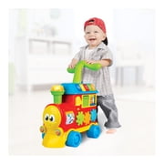 WinFun Train Walker Foot to Floor Ride-On