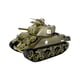 thumbnail image 1 of Tanque de batalla RC con sonido y luz, vehículo RC, juguetes para niños, niños y adultos. sherman americano, 1 of 9
